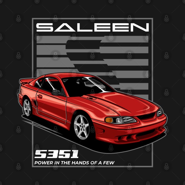 Saleen S351 by WINdesign