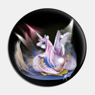 Cute Unicorn/Pegasus cross egg hatching Pin