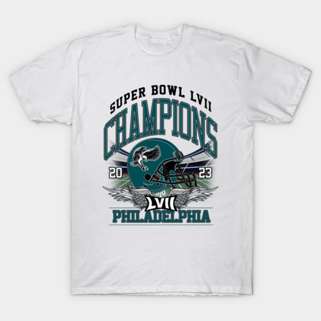 2023 Philadelphia Eagles Shirt Super Bowl Shirt - Yesweli