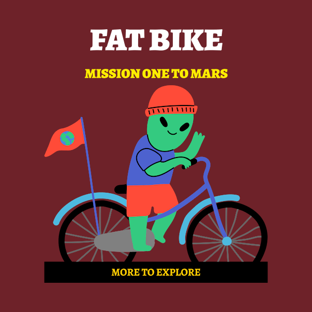 Fat Bike Mission One To Mars by With Pedals