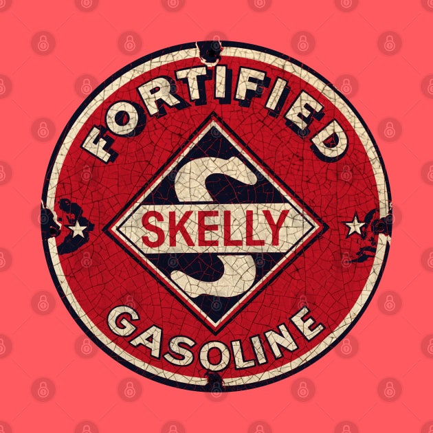 Skelly Gas by Midcenturydave