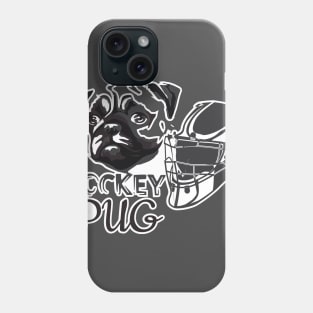 Hockey Pug Phone Case