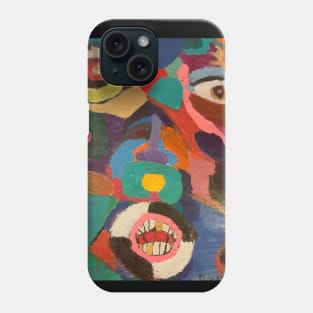 Picasso who Phone Case