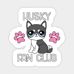 Husky Fan Club Magnet