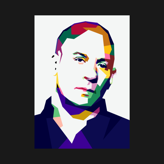 Vin Diesel by BarnawiMT