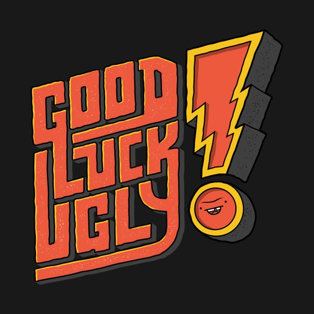 GLU Logo - JG Edition by Good Luck, Ugly!