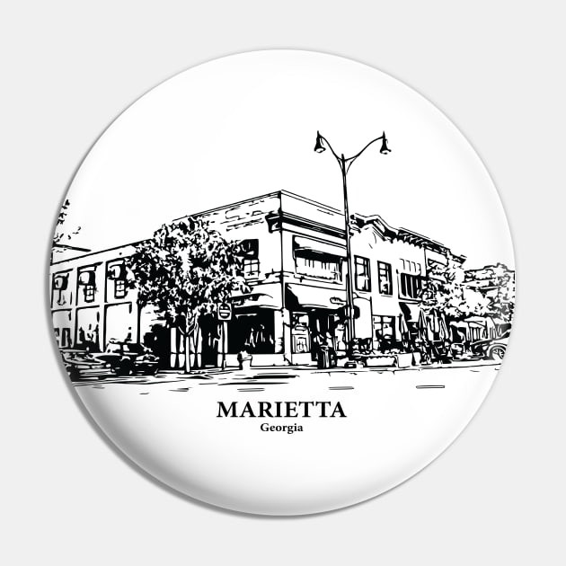 Marietta - Georgia Pin by Lakeric