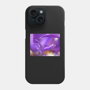 Iris petals Phone Case