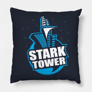 Stark Tower Pillow