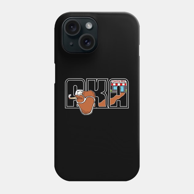 Smoked Meat Phone Case by The Angry Possum