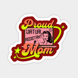 Virtual Assistant Mom Magnet