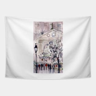 Washington Square Park, New York City Tapestry