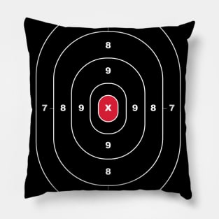 Shooting Range Lazy Halloween Costume Pillow