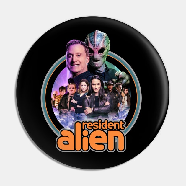 Resident Alien Pin by Trazzo