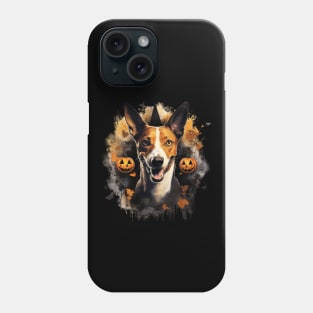 Basenji Halloween Phone Case