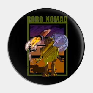 The Robot Nomad Pin