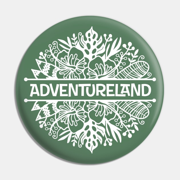 Adventureland Pin by GoAwayGreen