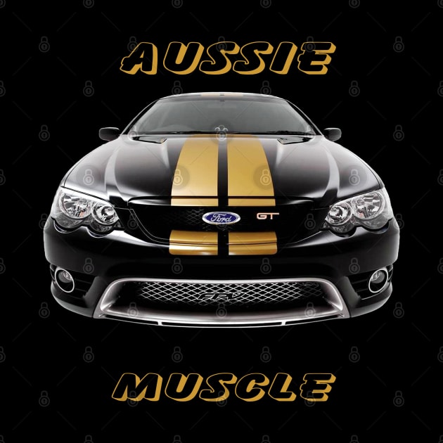 FPV 40th ANV  Aussie Muscle by Muscle Car Tees