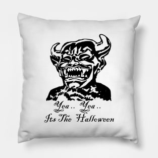 halloween Devil Pillow