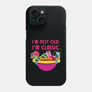 Lispe Fanny Pack I'm Not Old I'm Classic Phone Case