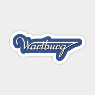 Wartburg Logo 3D v.1 Magnet