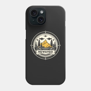 Newaygo State Park Michigan Phone Case