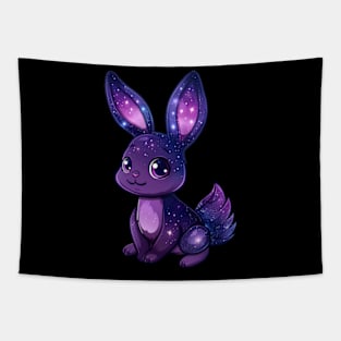 Cute Space Bunny Tapestry