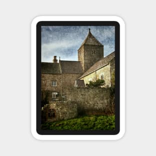 Penmon Priory In Anglesey, North Wales Magnet