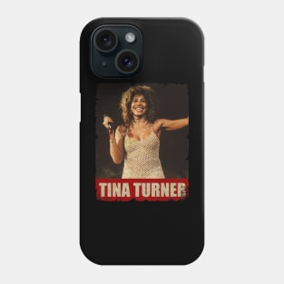 Tina Turner - NEW RETRO STYLE Phone Case