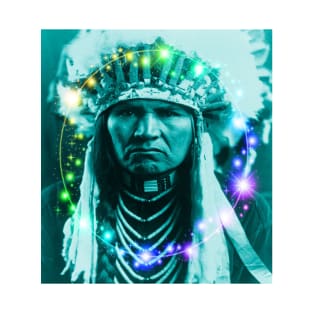 Magical Native American Chief T-Shirt