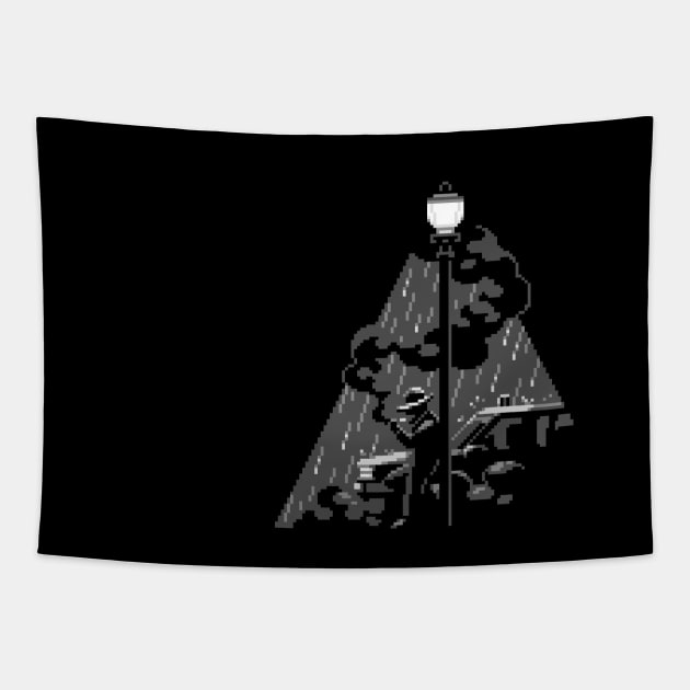 noir Tapestry by brunopixels