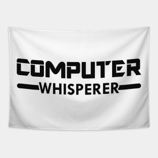 Computer Whisperer Tapestry