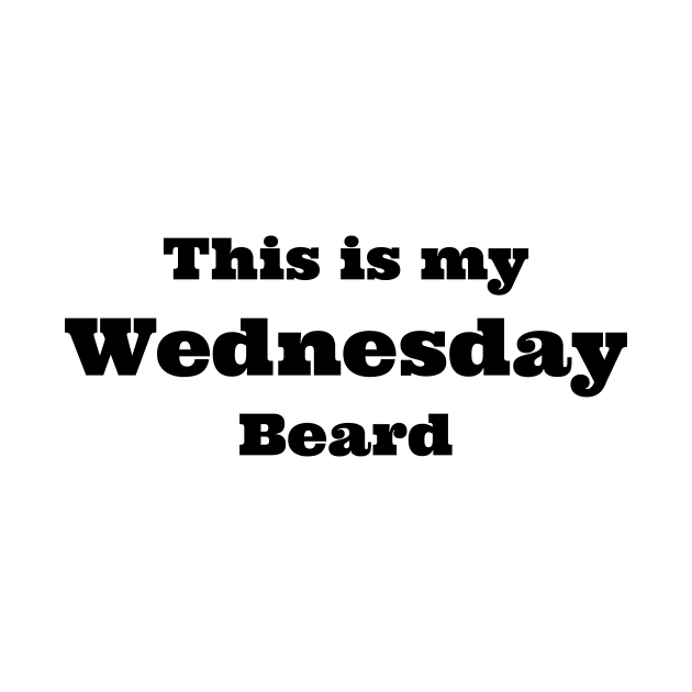 Wednesday beard by B'Chin Beards