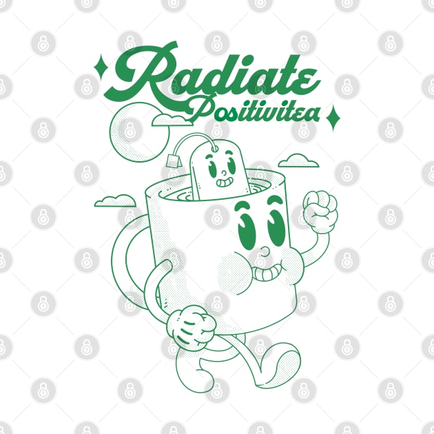 Radiate Positivitea by Artthree Studio