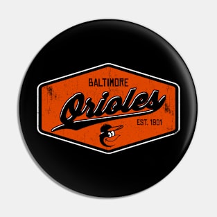 Vintage Baltimore Orioles Badge Pin