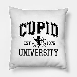 Cupid University Pillow