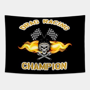 drag racing Tapestry