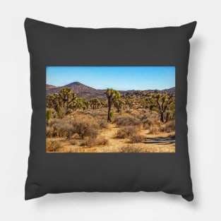 Joshua Tree National Park, California Pillow