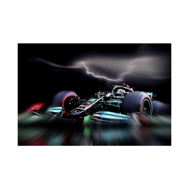 Hammertime - Lewis Hamilton aka LH44 by DeVerviers