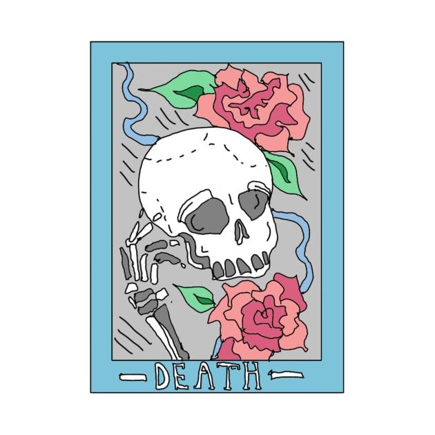 Death Tarot Card by bailezell