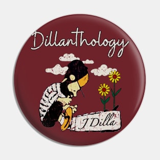 J. Dill Vintage Art Pin