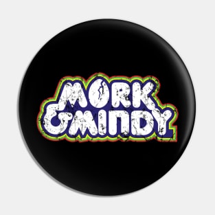 Mork & Mindy Pin