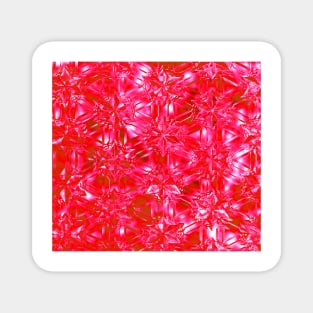 Red Crystal 1 Magnet