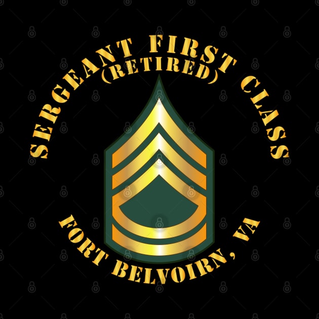 Sergeant First Class - SFC - Retired - Fort Belvoir, VA by twix123844