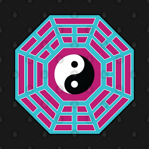 I Ching Yin Yang by GalacticMantra