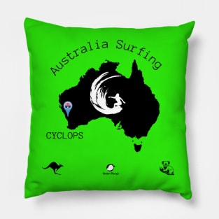 Surfing Australia Pillow