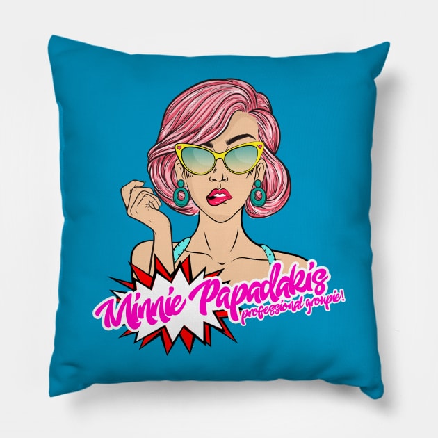 Professional Groupie Pillow by midwestprowrestling