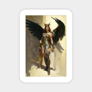 Hawkgirl - Hawkwoman - Classic Portrait - DC Comics Magnet