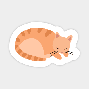 Hygge Ginger Cat Magnet