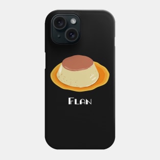 Flan FOGS FOOD FRENCH 12 Phone Case